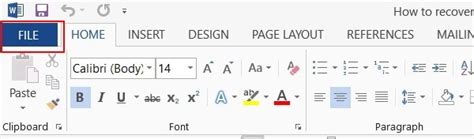 Cara Mengaktifkanmenonaktifkan Penyimpanan Otomatis Microsoft Word