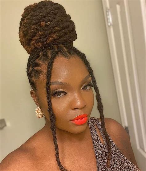 10 Loc Bun Styles You Should Absolutely Try