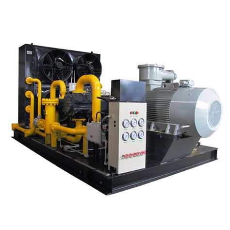 CNG Station Compressor Natural Gas Booster Compressor Pump