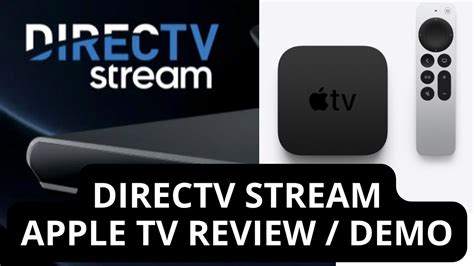 Directv Stream On Apple Tv 4k App Review And Full Demonstration Cord
