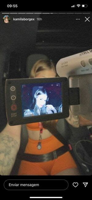 Kamila Borges Leaked Nude Photos And Videos