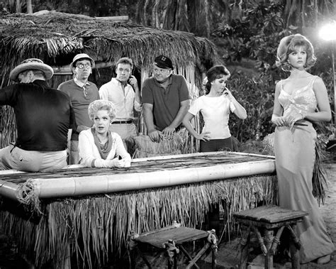 THE FULL CAST OF GILLIGANS ISLAND - 8X10 PUBLICTY PHOTO (ZY-174)