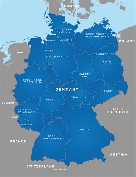 German Map