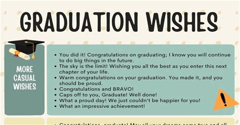 85 Graduation Wishes And Messages To Write In A Graduation Card • 7esl