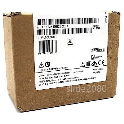 New In Box Siemens 6ES7222-1HH32-0XB0 /6ES7 222-1HH32-0XB0 PLC Module ...
