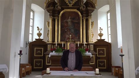 Impuls Zum Fest Der Hl Erzengel Aus Der Kirche St Michael Albersdorf