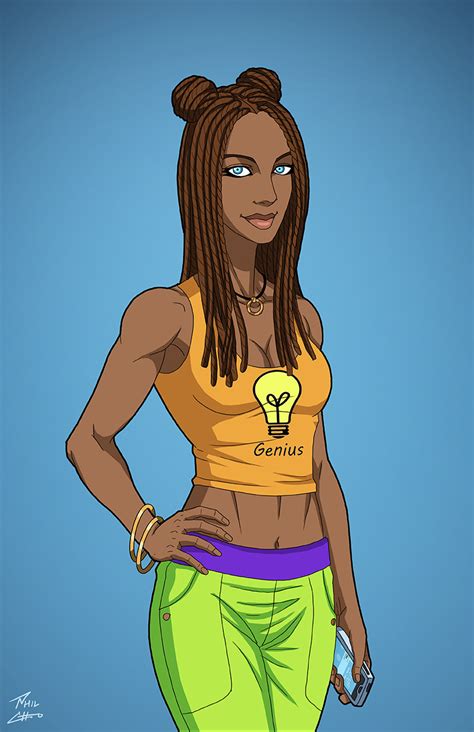 Jennifer Pierce Earth 27 Commission By Phil Cho On Deviantart