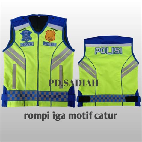 Jual Rompi Polisi Rompi Polantas Rompi Patwal Rompi Polantas Rompi