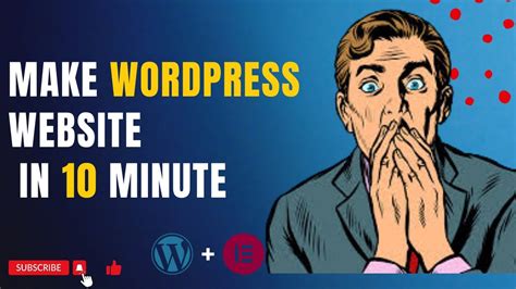 Cómo Crear Un Sitio Web Con Wordpress En 10 Minutos Tutorial Fácil