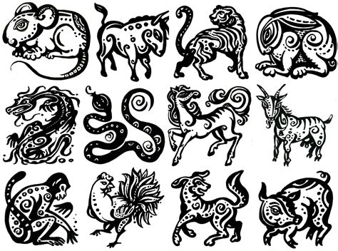 Картинки Животных Знаки – Telegraph