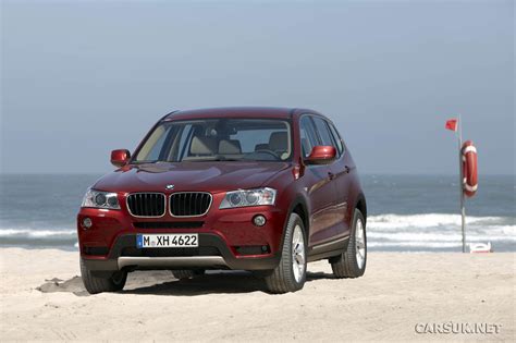 New BMW X3 (2011): Official