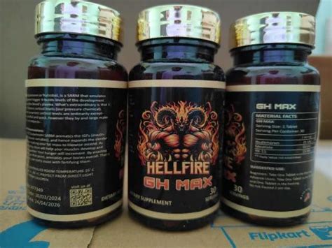 Hellfire Gh Max (mk677+yk11) at Rs 4100/pack | Steroid Sarms in Gurgaon ...