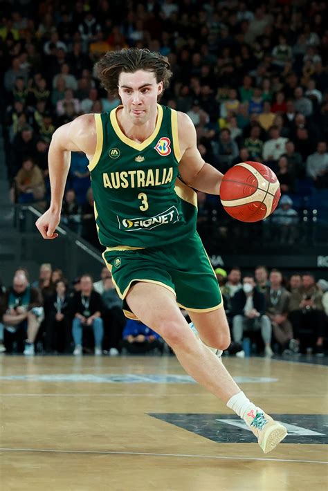 Will The Fiba World Cup Be Josh Giddeys Coming Out Party