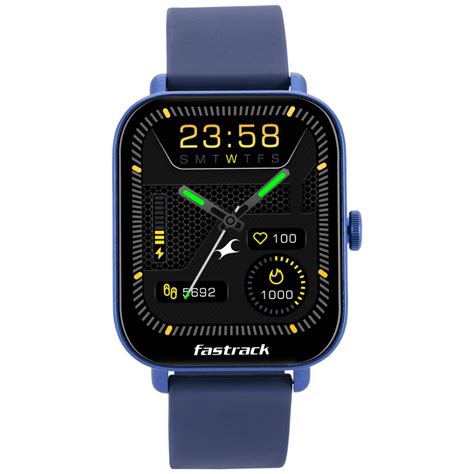 Fastrack Reflex Vox Bluetooth Calling Smart Watch AI Voice Assistant