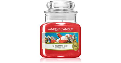 Yankee Candle Christmas Eve Scented Candle Classic Medium Notino Ie