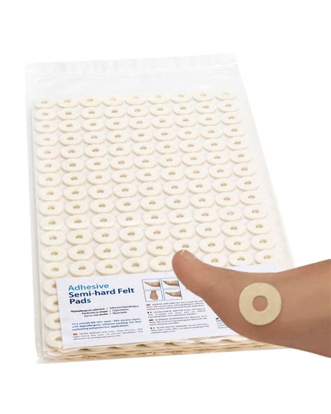 Пластырь мозольный Fresco Podologia Round Felt Pad (маленький круг ...