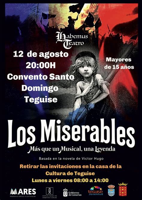 Teguise Celebra El D A De La Juventud Con El Musical Los Miserables