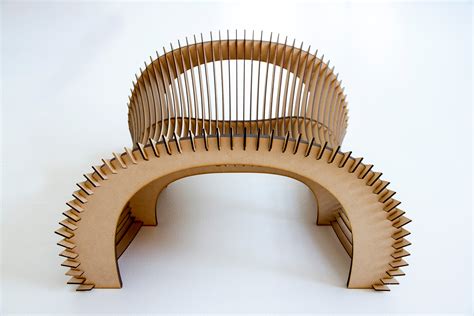 Mdf Chair Prototype 01 Behance