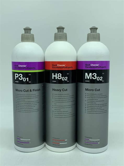 Koch Chemie Micro Cut Cutting Polish 1L