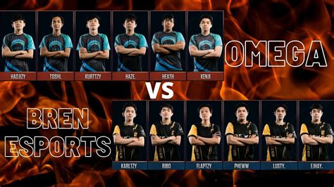 Mobile Legends Omega Vs Bren Esport Game Mpl Ph Season Regular