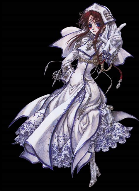 Esther Blanchett Trinity Blood Drawn By Shibamoto Thores Danbooru