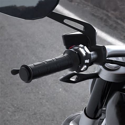 Motorcycle Heated Handlebar Electric Hot Grips V Handle Warmer