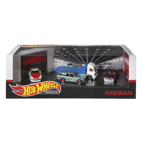 ducstore Xe mô hình GMH40 Hot Wheels Set Nissan 2020 tách lẻ Shopee Việt Nam