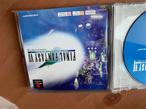 Final Fantasy VII international JP, Video Gaming, Video Games ...