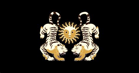 Traditional Tiger Sun Tiger Sticker Teepublic
