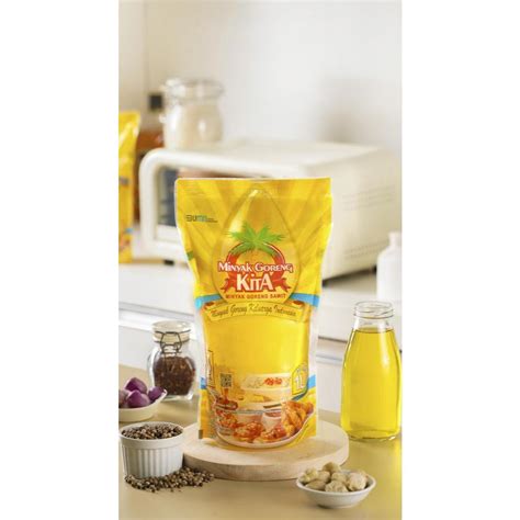 Jual BULOG - Minyak Goreng Kita Premium 1 liter | Shopee Indonesia