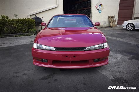 Sold 1997 Kouki S14 Silvia Fresh Complete Rolling Shell Drag