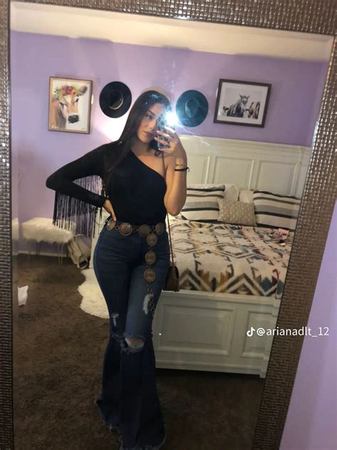 Vaquera Outfits Ideas Vaquera Outfit Latina Fashion Outfits Mexican Outfit