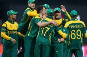 South Africa announces squad for ICC Champions Trophy 2017 - News Shots