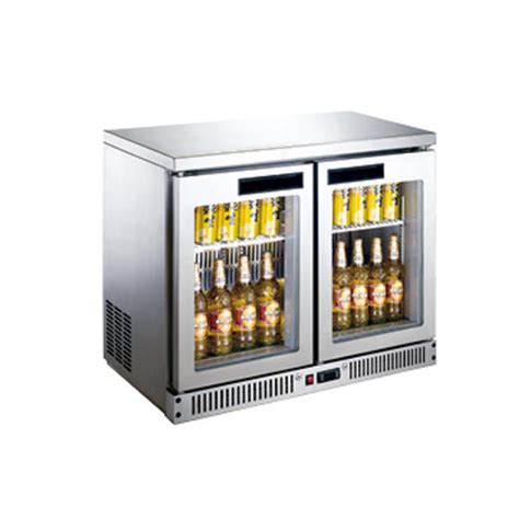Hot Sale Glass Door Display Cool Drink Fridge Beer Cooler China Under