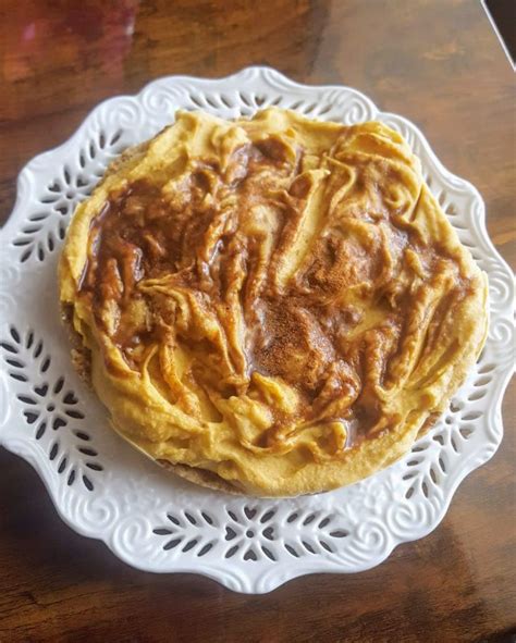 Peanut Butter Golden Milk Nice Cream Pie The Naked Food Life