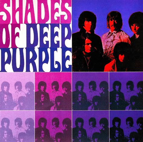 Shades Of Deep Purple 1968 Deep Purple Tudo Sobre O álbum