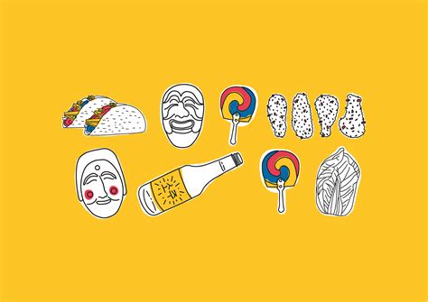 Kogi Grill Food Truck Behance Behance