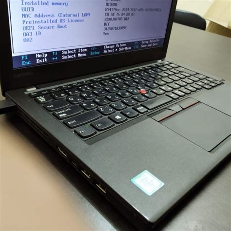 Jual Laptop Lenovo Thinkpad X260 Gen6 Ram 8gb Sdd 128gb High Spek