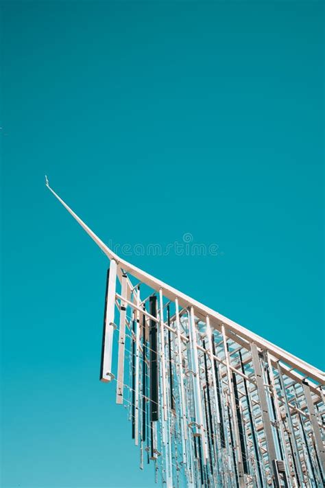 Vertical Closeup Of Smar Architecture Studio Designs Swaying Light Up
