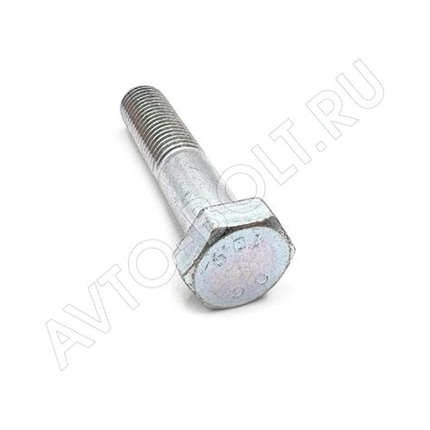 Болт с неполной резьбой М12 х 55 х 1.5 - 10.9 — купить в Москве в ...