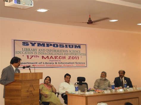Department of Library and Information Science Alumni, Aligarh Muslim