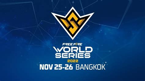 Freefire Ffws 2022 Bangkok Everything We Know So Far