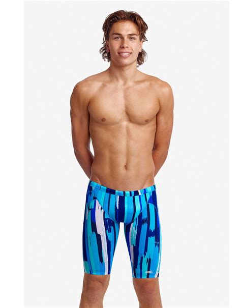 Funky Trunks Roller Paint Swim Jammers Theswimmingshop