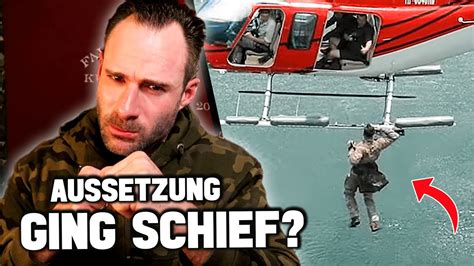 7 VS WILD Meine AUSSETZUNG Ging SCHIEF Teilnehmer Reagiert Auf 7