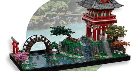 Lego Icons 10315 Zen Garden 18 Set Rumoured For August 2023