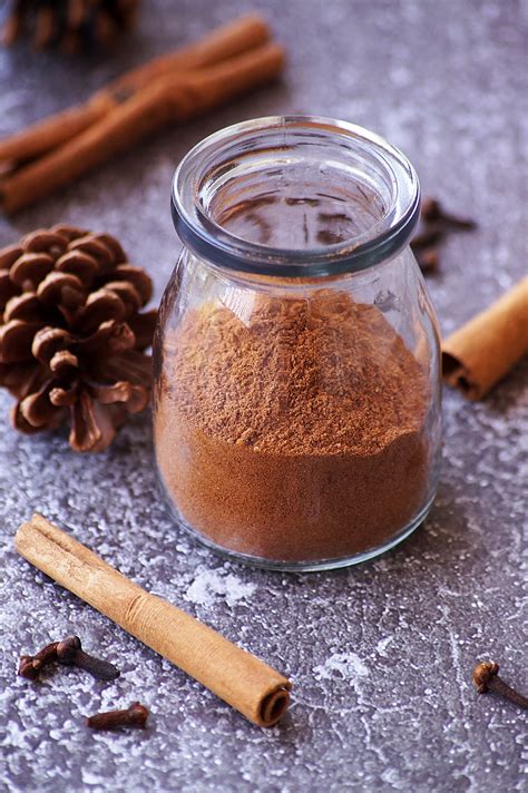 Homemade Pumpkin Pie Spice Recipe