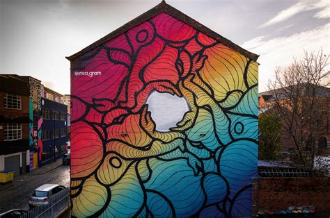 Street Artist INSA's latest mural Absorbs Carbon and Actively Purifies ...