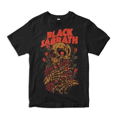 Футболка хлопок Black Sabbath — купить в интернет-магазине Dream Shirts