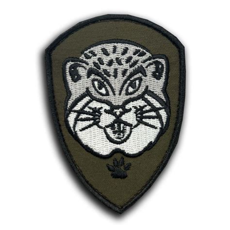 Шеврон на липучке "Барс" (Нашивка, патч). - купить с доставкой по ...
