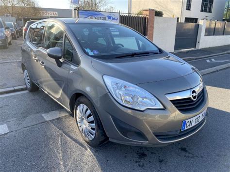 Opel Opel Meriva Ii Turbo Twinport Ch Cosmo